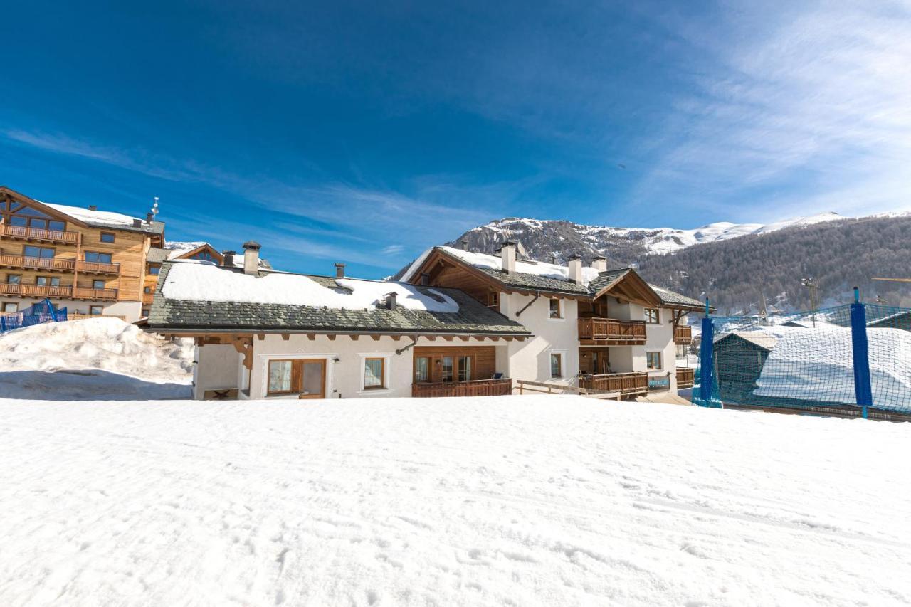 Miky House - Appartamenti Abar Livigno Exterior foto