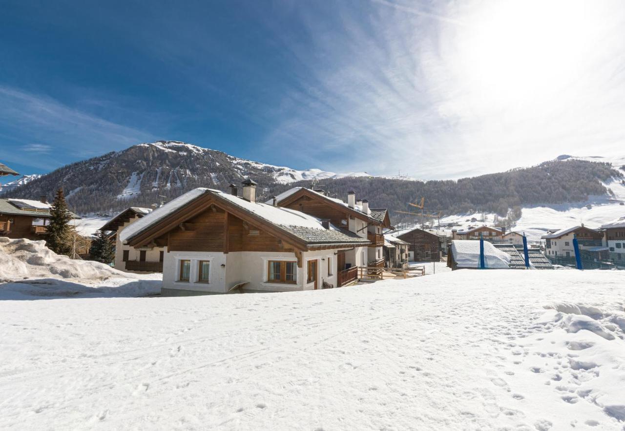 Miky House - Appartamenti Abar Livigno Exterior foto