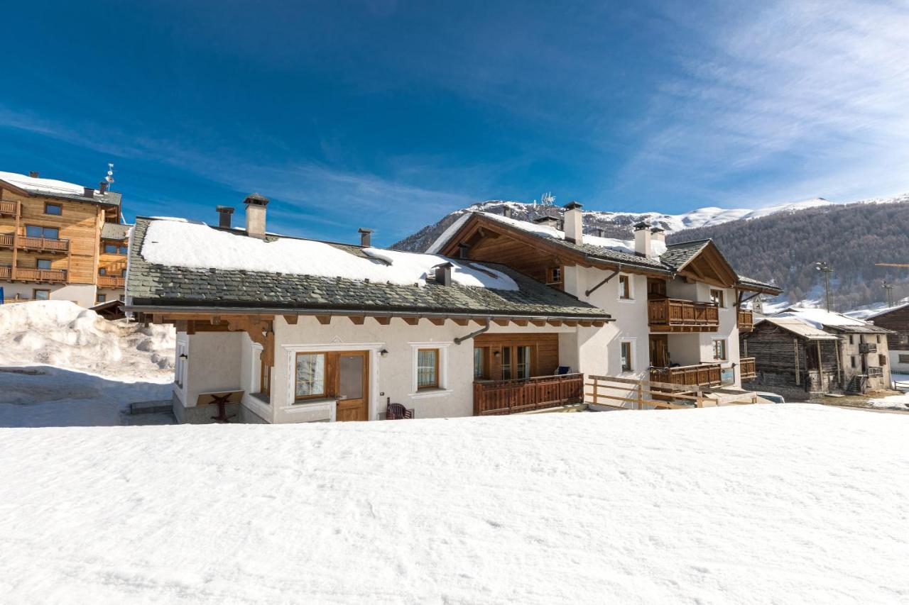 Miky House - Appartamenti Abar Livigno Exterior foto