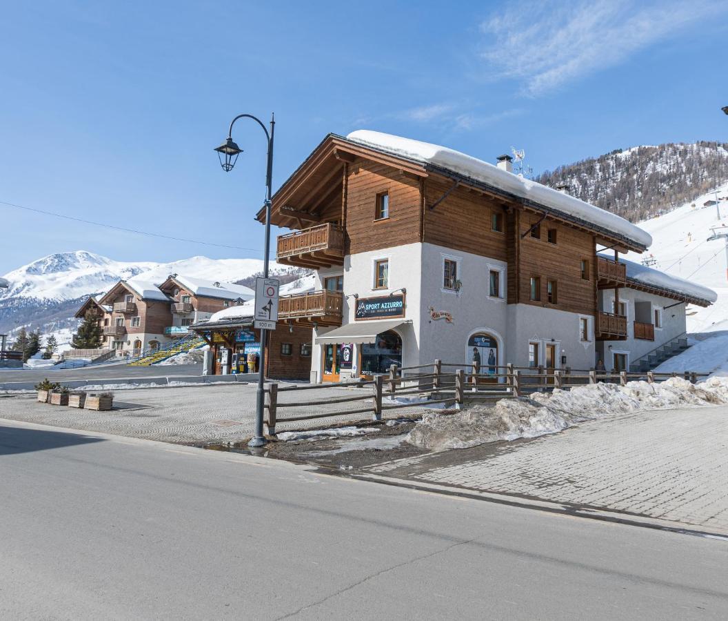Miky House - Appartamenti Abar Livigno Exterior foto